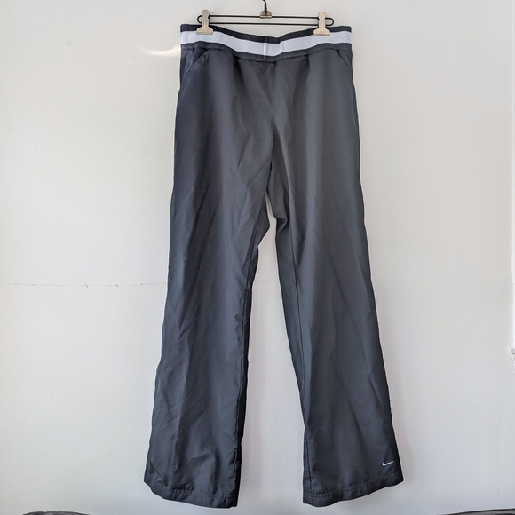 Nike Men's Blue-gray Joggers Track Pants ~ Size Medium - Picture 1 of 12